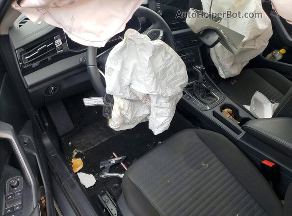 3VW5X7BU0SM028047 2025 VOLKSWAGEN JETTA Gray Vista del salpicadero