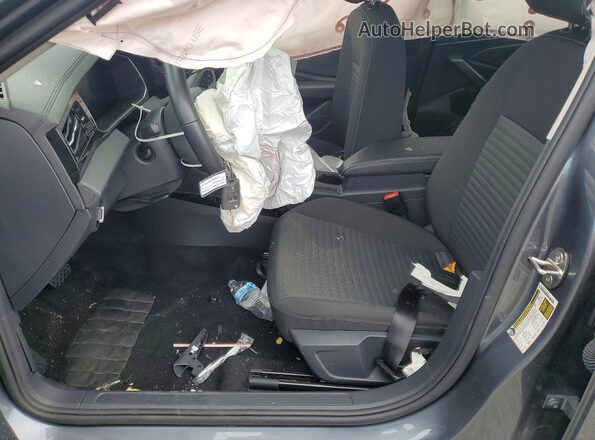 3VW5X7BU0SM028047 2025 VOLKSWAGEN JETTA Gray Vista interior delantera