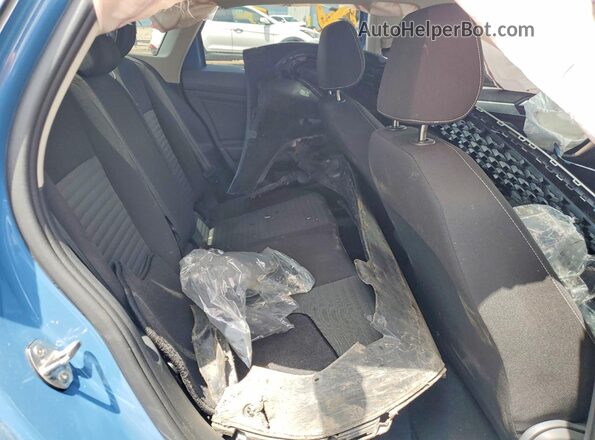 3VW5X7BU0SM040456 2025 VOLKSWAGEN JETTA Синий Вид задних сидений
