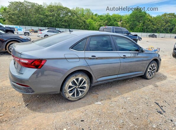 3VW5X7BU1SM000418 2025 VOLKSWAGEN JETTA Серый Задняя правая четверть