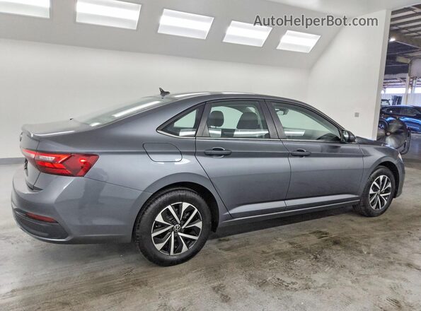 3VW5X7BU1SM015209 2025 VOLKSWAGEN JETTA Gray Задня права чверть