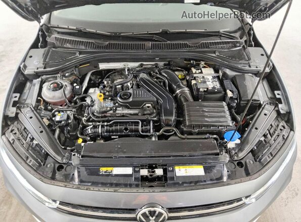3VW5X7BU1SM015209 2025 VOLKSWAGEN JETTA Gray Вид задньої частини салону