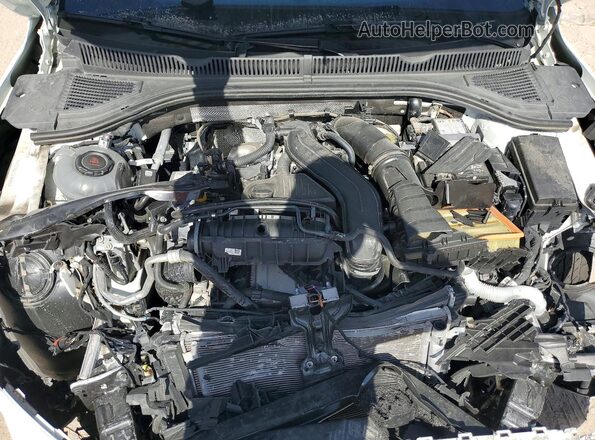 3VW5X7BU1SM049683 2025 VOLKSWAGEN JETTA Белый Вид задней части салона