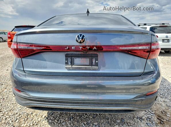 3VW5X7BU2SM061602 2025 VOLKSWAGEN JETTA Gray Widok z tyłu