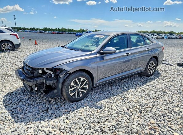 3VW5X7BU2SM095488 2025 VOLKSWAGEN JETTA Gray Tył prawy