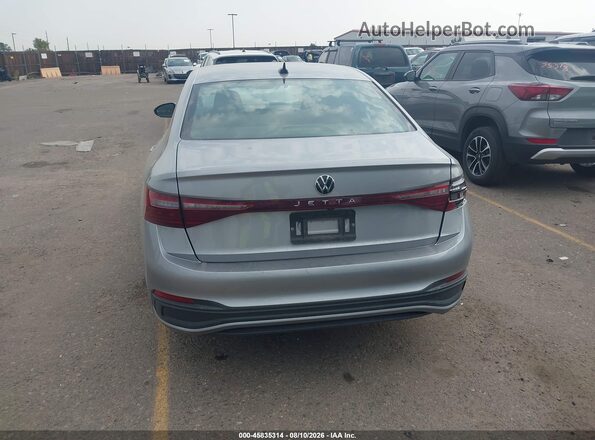3VW5X7BU3SM011985 2025 VOLKSWAGEN JETTA Серый Задняя правая четверть