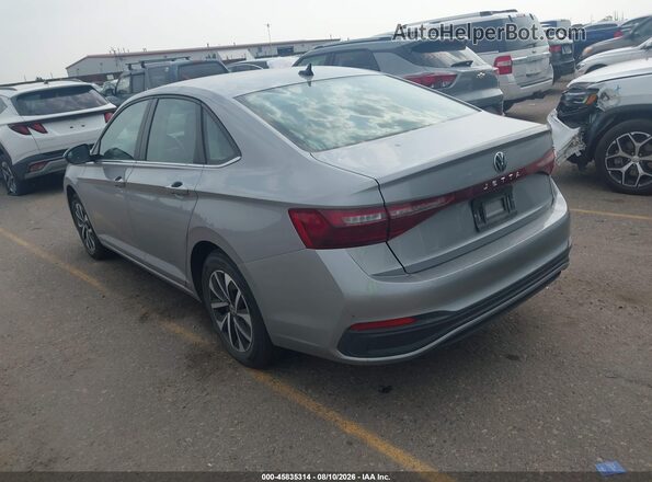 3VW5X7BU3SM011985 2025 VOLKSWAGEN JETTA Серый Задняя левая четверть