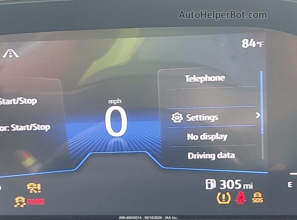 3VW5X7BU3SM011985 2025 VOLKSWAGEN JETTA Серый Вид задних сидений