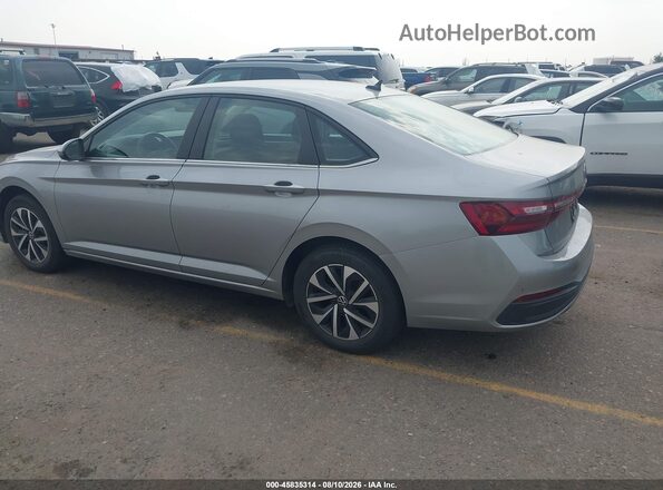 3VW5X7BU3SM011985 2025 VOLKSWAGEN JETTA Серый Панорамный вид салона 360°