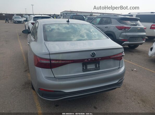 3VW5X7BU3SM011985 2025 VOLKSWAGEN JETTA Серый 
