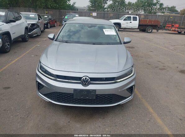 3VW5X7BU3SM011985 2025 VOLKSWAGEN JETTA Серый Вид щитка приборов