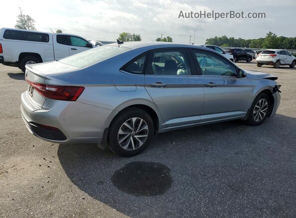 3VW5X7BU3SM065108 2025 VOLKSWAGEN JETTA Gray უკანა მარჯვენა
