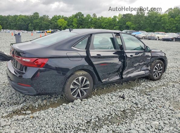 3VW5X7BU9SM028886 2025 VOLKSWAGEN JETTA Black Задня права чверть