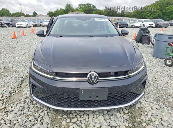 3VW5X7BU9SM028886 2025 VOLKSWAGEN JETTA Black Вид спереду