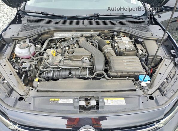 3VW5X7BU9SM028886 2025 VOLKSWAGEN JETTA Black Вид задньої частини салону