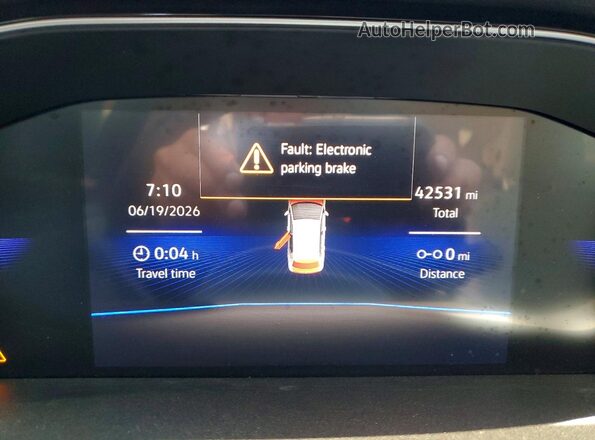 3VW5X7BU9SM044263 2025 VOLKSWAGEN JETTA Black Instrument cluster view