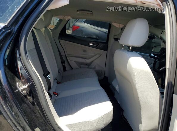 3VW5X7BU9SM044263 2025 VOLKSWAGEN JETTA Black Rear seats view