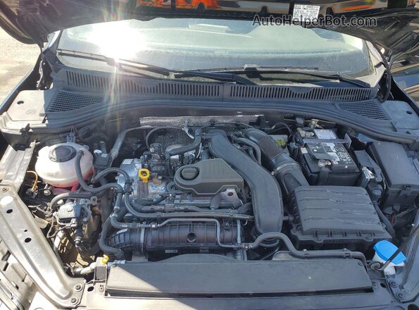 3VW5X7BU9SM044263 2025 VOLKSWAGEN JETTA Black Rear interior view