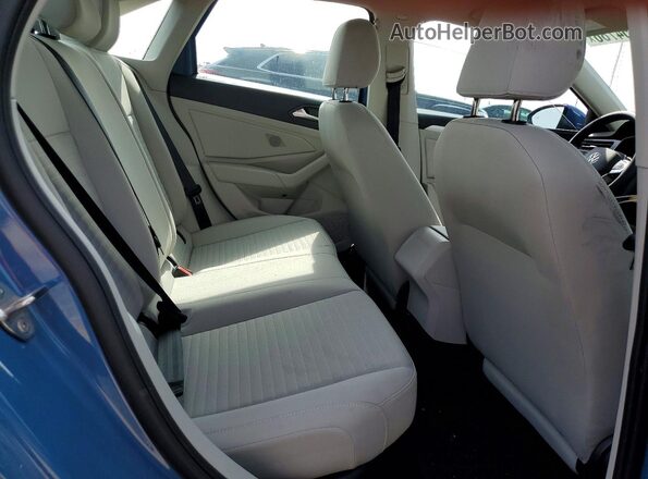 3VW5X7BUXSM034762 2025 VOLKSWAGEN JETTA Blue Widok tylnych siedzeń