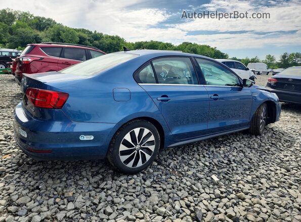 3VW637AJ3GM419563 2016 VOLKSWAGEN JETTA Синий Задняя правая четверть