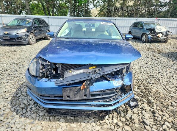 3VW637AJ3GM419563 2016 VOLKSWAGEN JETTA Синий Вид спереди