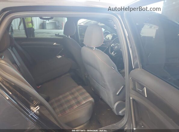 3VW6T7AU1MM005722 2021 VOLKSWAGEN GOLF Black VIN კოდის სტიკერის ხედი