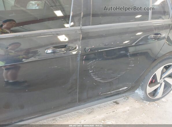 3VW6T7AU1MM005722 2021 VOLKSWAGEN GOLF Black 