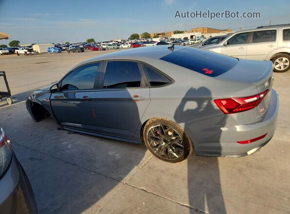 3VW6T7BU1LM067697 2020 VOLKSWAGEN JETTA Серый Задняя левая четверть