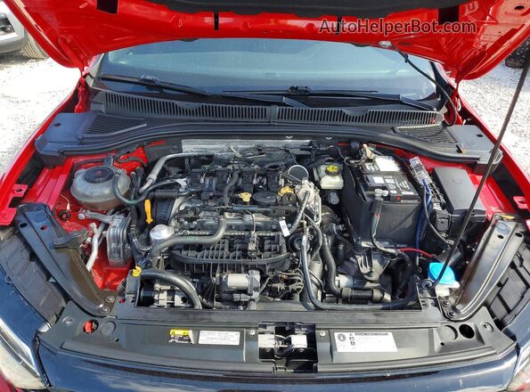 3VW6T7BU2KM228430 2019 VOLKSWAGEN JETTA Red Rear interior view