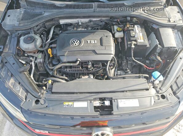 3VW6T7BU2LM021053 2020 VOLKSWAGEN JETTA Black Вид задньої частини салону