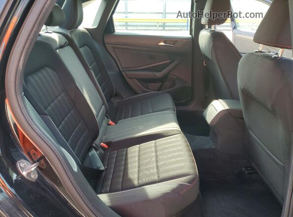 3VW6T7BU2LM021053 2020 VOLKSWAGEN JETTA Black Вид задніх сидінь