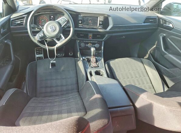 3VW6T7BU2LM021053 2020 VOLKSWAGEN JETTA Black Вид панелі приладів