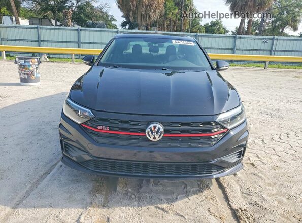3VW6T7BU2LM021053 2020 VOLKSWAGEN JETTA Black Вид спереду