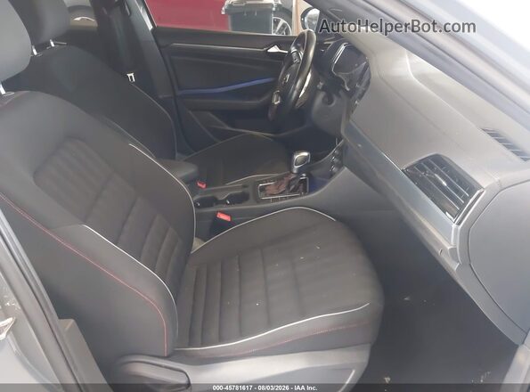 3VW6T7BU2MM088611 2021 VOLKSWAGEN JETTA Gray წინა სალონის ხედი