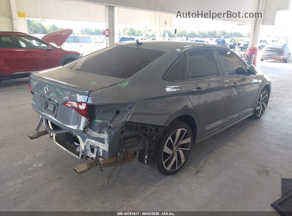 3VW6T7BU2MM088611 2021 VOLKSWAGEN JETTA Gray უკანა მარჯვენა