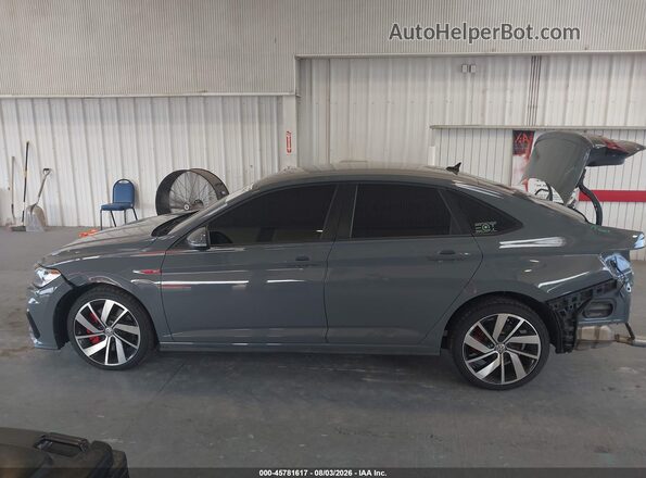 3VW6T7BU2MM088611 2021 VOLKSWAGEN JETTA Gray 