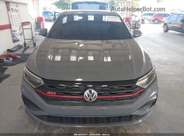 3VW6T7BU2MM088611 2021 VOLKSWAGEN JETTA Gray უკანა სალონის ხედი