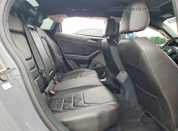 3VW6T7BU2MM091508 2021 VOLKSWAGEN JETTA Gray Rear seats view