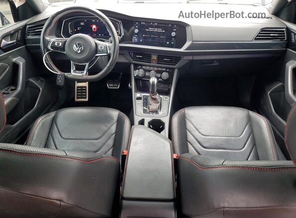 3VW6T7BU2MM091508 2021 VOLKSWAGEN JETTA Gray Dashboard view