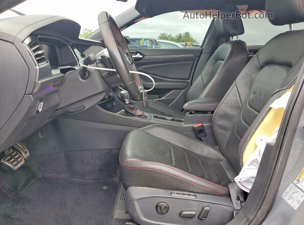 3VW6T7BU2MM091508 2021 VOLKSWAGEN JETTA Gray Front interior view