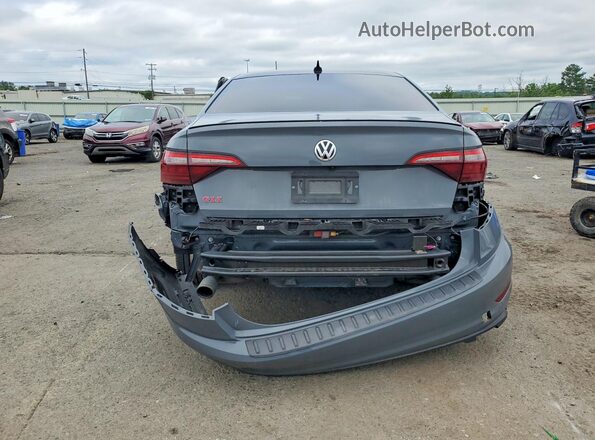 3VW6T7BU2MM091508 2021 VOLKSWAGEN JETTA Gray Rear view