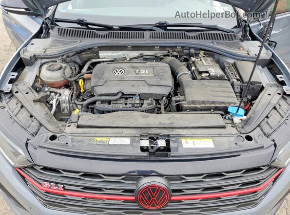 3VW6T7BU2MM091508 2021 VOLKSWAGEN JETTA Gray Rear interior view