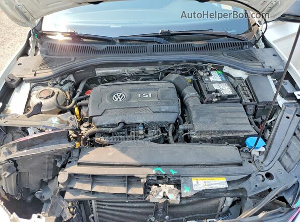 3VW6T7BU3MM057920 2021 VOLKSWAGEN JETTA White უკანა სალონის ხედი