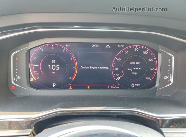 3VW6T7BU3MM057920 2021 VOLKSWAGEN JETTA White ხელსაწყოთა პანელის ხედი