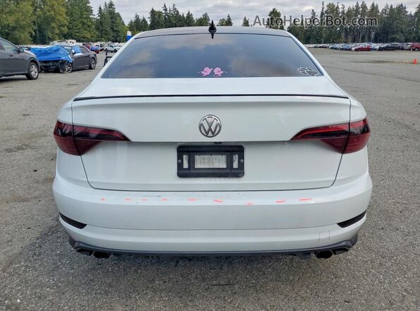 3VW6T7BU3MM057920 2021 VOLKSWAGEN JETTA White უკანა ხედი