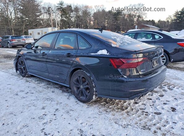 3VW6T7BU4MM041757 2021 VOLKSWAGEN JETTA Black უკანა მარცხენა