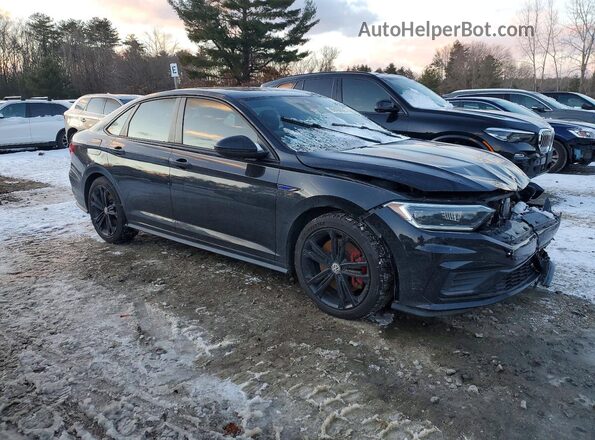 3VW6T7BU4MM041757 2021 VOLKSWAGEN JETTA Black წინა მარჯვენა