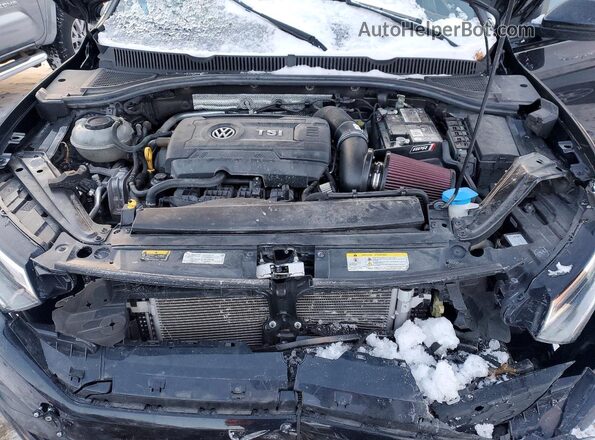 3VW6T7BU4MM041757 2021 VOLKSWAGEN JETTA Black უკანა სალონის ხედი