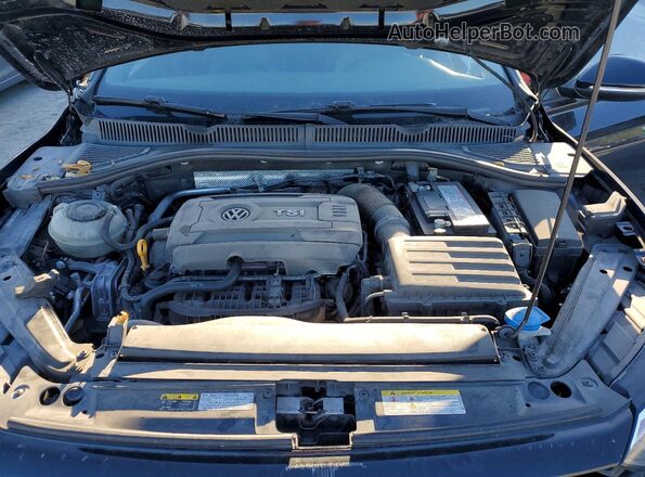 3VW6T7BU5MM038818 2021 VOLKSWAGEN JETTA Черный Вид задней части салона