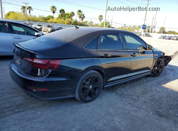 3VW6T7BU5MM038818 2021 VOLKSWAGEN JETTA Черный Задняя правая четверть